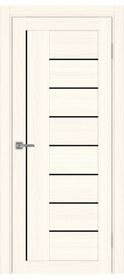 Турин_524AПП.11 молдинг алюм.чёрн.60  Ясень светлый