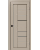 Турин_524AПП.11 молдинг алюм.чёрн. ЭКО-шпон Мокко