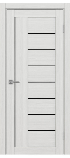 Турин_524AПП.11 молдинг алюм.чёрн.60  Ясень серебристый