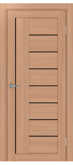 Турин_524AПП.11 молдинг алюм.чёрн.60  Ясень тёмный