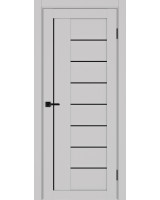 Турин_524AПП.11 молдинг алюм.чёрн. ЭКО-шпон Пепельный