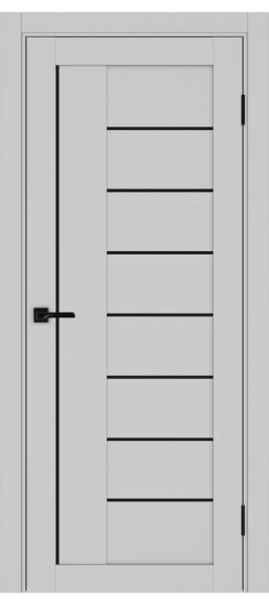 Турин_524AПП.11 молдинг алюм.чёрн.60  Пепельный