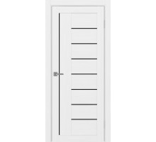 Турин_524AПП.11 молдинг алюм.чёрн. ЭКО-шпон Белый лёд