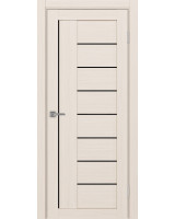 Турин_524AПП.11 молдинг алюм.чёрн. ЭКО-шпон Ясень перламутровый