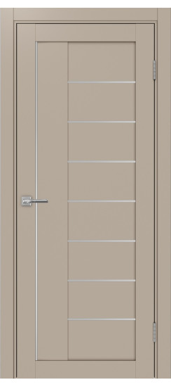 Турин_524AПП.11 молдинг алюм.хром.60  Мокко