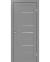 Турин_524AПП.11 молдинг алюм.хром ЭКО-шпон Серый