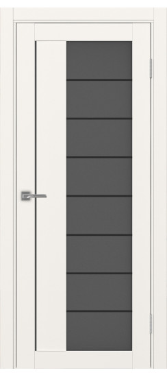 Турин_524АСС.22 молдинг алюм.чёрн.60  Бежевый (заполнение: Графит матовое)