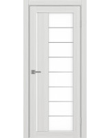 Турин_524АСС.22 молдинг алюм.хром ЭКО-шпон Ясень серебристый