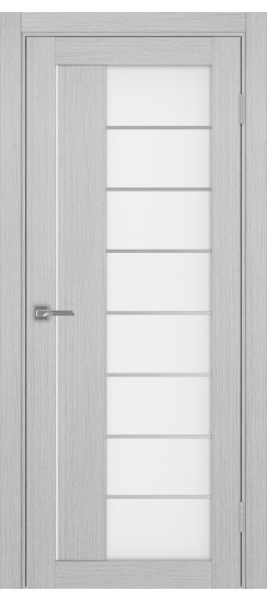 Турин_524АСС.22 молдинг алюм.хром.60  Дуб серый FL (заполнение: Мателюкс)