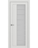 Турин_524АСС.22 молдинг алюм.хром ЭКО-шпон Ясень серебристый