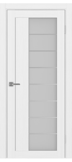 Турин_524АСС.22 молдинг алюм.хром.60  Белый лёд (заполнение: Мателюкс)