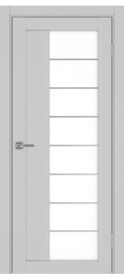 Турин_524АСС.22 молдинг алюм.хром.60  Пепельный (стекло: LACбелый)