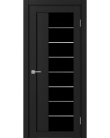 Турин_524АСС.22 молдинг алюм.хром ЭКО-шпон Антрацит