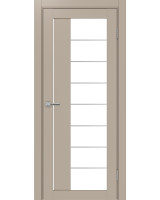 Турин_524АСС.22 молдинг алюм.хром ЭКО-шпон Мокко