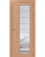 Турин_524АСС.22 молдинг алюм.хром ЭКО-шпон Ясень тёмный