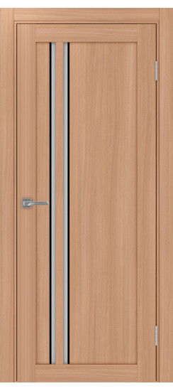 Турин_525АПС.121 молдинг алюм.чёрн.60  Ясень тёмный (заполнение: Мателюкс)