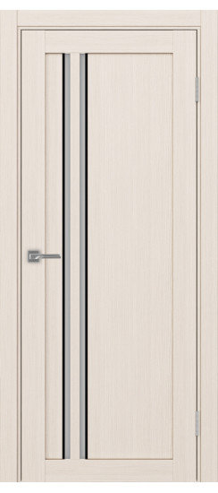 Турин_525АПС.121 молдинг алюм.чёрн.60  Ясень перламутровый (заполнение: Мателюкс)