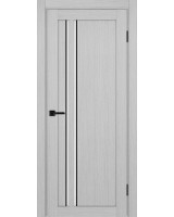 Турин_525АПС.121 молдинг алюм.чёрн. ЭКО-шпон Дуб серый FL