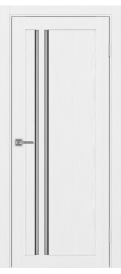 Турин_525АПС.121 молдинг алюм.чёрн.60  Белый лёд (заполнение: Мателюкс)