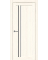 Турин_525АПС.121 молдинг алюм.чёрн. ЭКО-шпон Ясень светлый