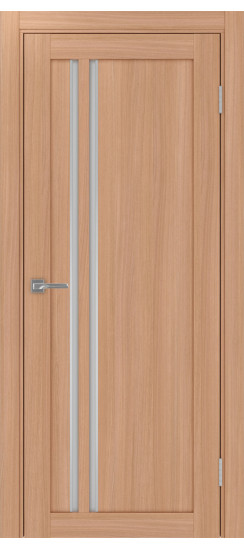 Турин_525АПС.121 молдинг алюм.хром.60  Ясень тёмный (заполнение: Мателюкс)