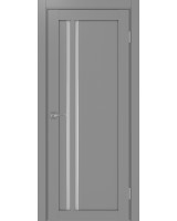 Турин_525АПС.121 молдинг алюм.хром ЭКО-шпон Серый