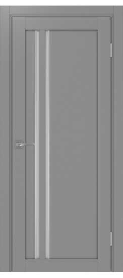 Турин_525АПС.121 молдинг алюм.хром.60  Серый (заполнение: Мателюкс)