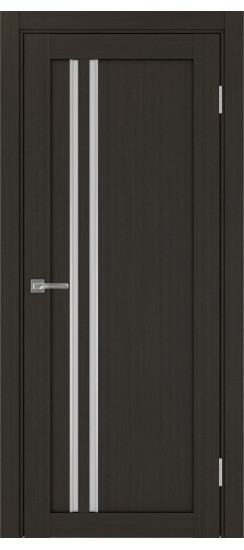 Турин_525АПС.121 молдинг алюм.хром.60  Венге FL (заполнение: Мателюкс)