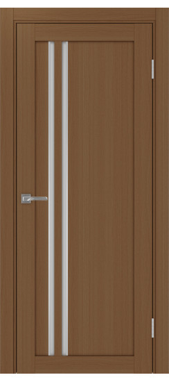 Турин_525АПС.121 молдинг алюм.хром.60  Орех NL (заполнение: Мателюкс)