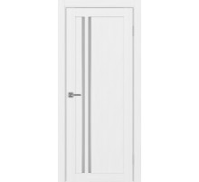 Турин_525АПС.121 молдинг алюм.хром ЭКО-шпон Белый лёд