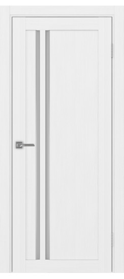 Турин_525АПС.121 молдинг алюм.хром.60  Белый лёд (заполнение: Мателюкс)