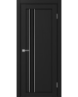 Турин_525АПС.121 молдинг алюм.хром ЭКО-шпон Антрацит