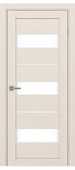 Турин_526.122.30  Ясень перламутровый (стекло: LACбелый)