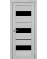 Турин_526АПП.122 молдинг алюм.чёрн. ЭКО-шпон Дуб серый FL