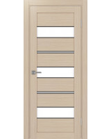 Турин_526АПП.122 молдинг алюм.чёрн. ЭКО-шпон Дуб беленый FL