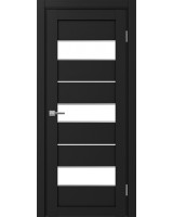 Турин_526АПП.122 молдинг алюм.хром ЭКО-шпон Антрацит