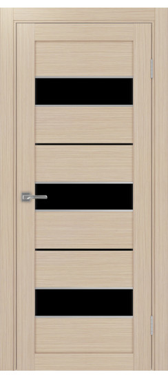 Турин_526АПП.122 молдинг алюм.хром.40  Дуб беленый FL (стекло: LACчерный)