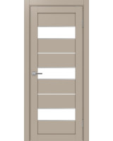 Турин_526АПП.122 молдинг алюм.хром ЭКО-шпон Мокко