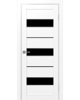Турин_526АПП.122 молдинг алюм.хром ЭКО-шпон Белый снежный