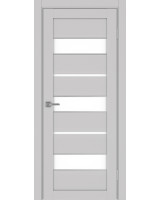 Турин_526АПП.122 молдинг алюм.хром ЭКО-шпон Пепельный