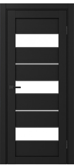 Турин_526АППmax.122 молдинг алюм.чёрн.40  Антрацит (стекло: LACбелый)