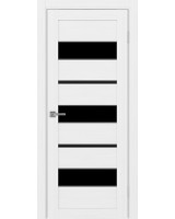 Турин_526АППmax.122 молдинг алюм.чёрн. ЭКО-шпон Белый лёд