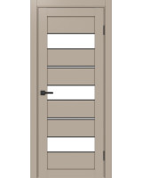 Турин_526АППmax.122 молдинг алюм.чёрн. ЭКО-шпон Мокко