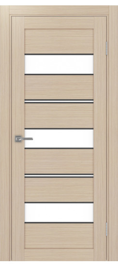 Турин_526АППmax.122 молдинг алюм.чёрн.40  Дуб беленый FL (стекло: LACбелый)