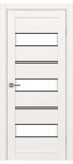Турин_526АППmax.122 молдинг алюм.чёрн.40  Бежевый (стекло: LACбелый)
