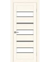 Турин_526АППmax.122 молдинг алюм.чёрн. ЭКО-шпон Ясень светлый