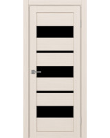 Турин_526АППmax.122 молдинг алюм.чёрн. ЭКО-шпон Ясень перламутровый