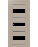 Турин_526АППmax.122 молдинг алюм.хром ЭКО-шпон Мокко