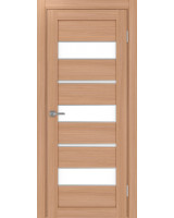 Турин_526АППmax.122 молдинг алюм.хром ЭКО-шпон Ясень тёмный