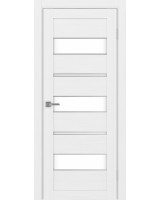 Турин_526АППmax.122 молдинг алюм.хром ЭКО-шпон Белый лёд